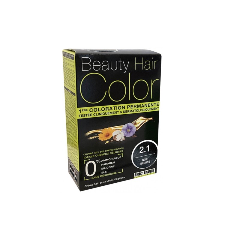 ERIC FAVRE BEAUTY HAIR COLOR 2.1 NOIR BLEUTE 160ML