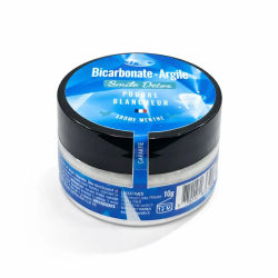 DENTI SMILE BLANCHEUR POUDER POT BICARBONATE ARGILE 10GR 6323