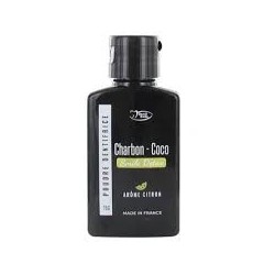 DENTI-SMILE POUDRE BLANCHEUR CHARBON COCO CITRON 15 G