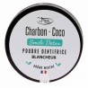 DENTI-SMILE POUDRE BLANCHEUR CHARBON COCO MENTHE 10 G
