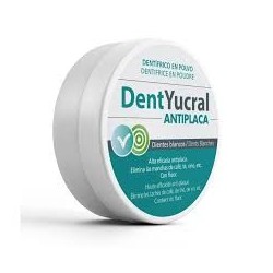 DENTYUCRAL POUDRE DENTAIRE ANTIPLAQUE 50G