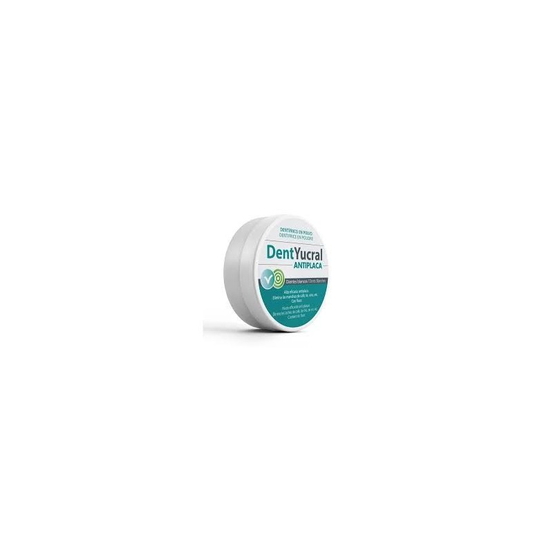 DENTYUCRAL POUDRE DENTAIRE ANTIPLAQUE 50G