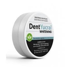 DENTYUCRAL POUDRE DENTAIRE WHITENING 50G