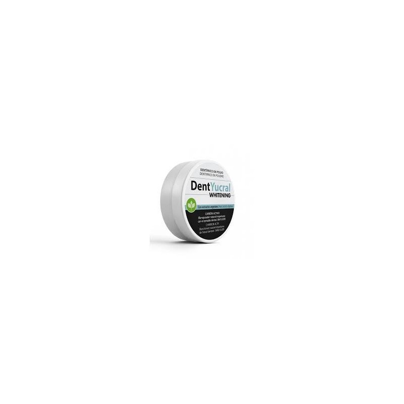 DENTYUCRAL POUDRE DENTAIRE WHITENING 50G