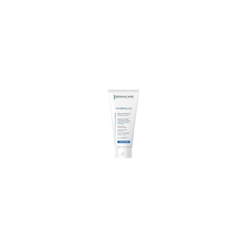 DERMACARE HYDRALUX CREME HYDRATANTE 200ML