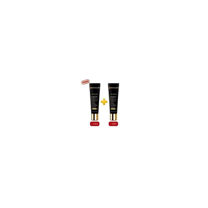 DERMACARE PACK DERMATEINT (1+1) NOISETTE N°30 30ML