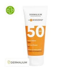 DERMALIUM CR SOLAIRE PEAUX SENSIBLES GRASSES SPF50 50ML