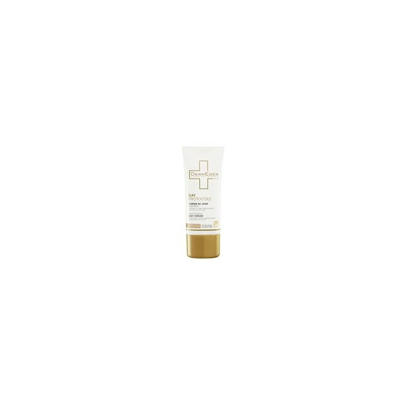 DERMEDEN CR JOUR ANT-AGE/SPF50/TEINTE MEDIUM 50ML