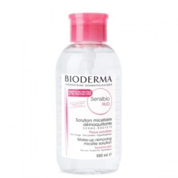 BIODERMA SENSIBIO H2O POMPE INVERSEE 500ML