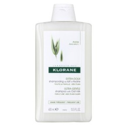 KLORANE SHAMPOING LAIT AVOINE 400ML