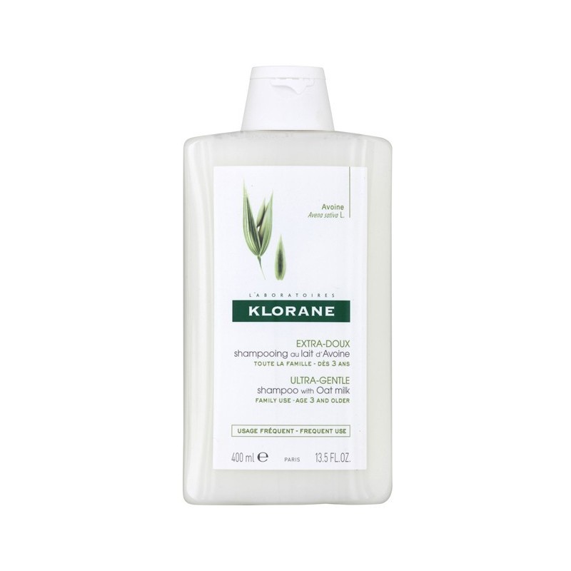 KLORANE SHAMPOING LAIT AVOINE 400ML