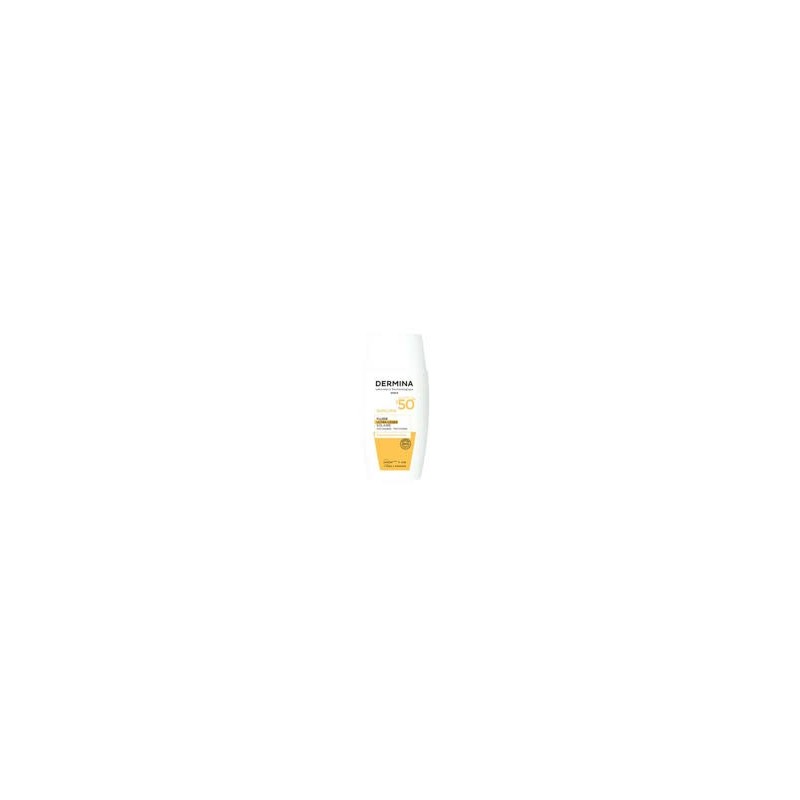 DERMINA SUNLINA FLUIDE ULTRA LEGER SPF50 50ML