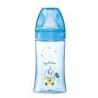 DODIE BIB INI+ 270ML BLEU DÉCORÉ 0-6 M TET RONDE 3 VIT D2