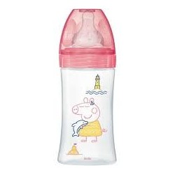 DODIE BIB INI+ 270ML SN PEPPA