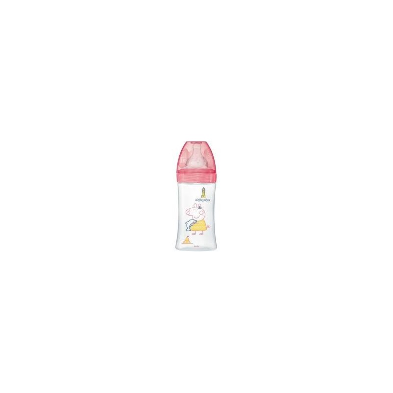 DODIE BIB INI+ 270ML SN PEPPA