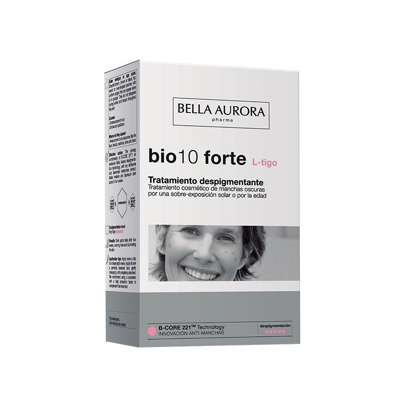 BELLA AURORA BIO10 FORTE L-TIGO TRAITEMENT DEPIGMENTANT 30 M