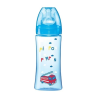 DODIE BIB INI+ 330ML BLEU POMPIER +6 M TET RONDE 3 VIT D3