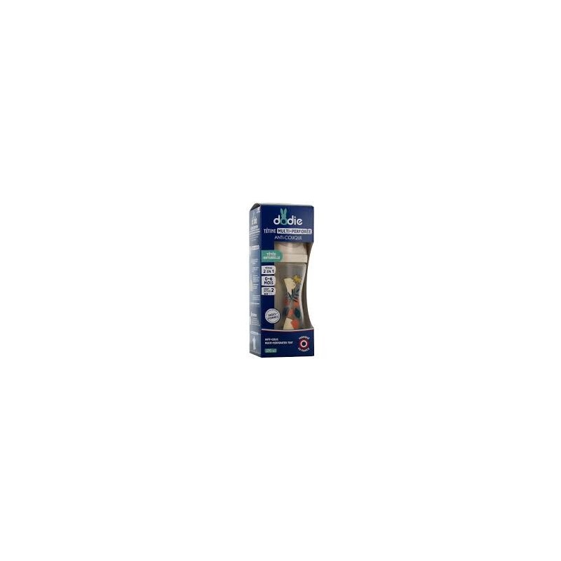 DODIE BIB MULT PERF 330ML BLUE 0+M TET BIOMIMETISME D3
