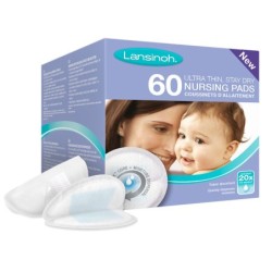 LANSINOH COUSSINET D'ALLAITEMENT - 60 UNITÉS