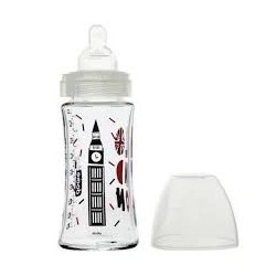 DODIE BIB SENS+ VERRE 270ML LONDON