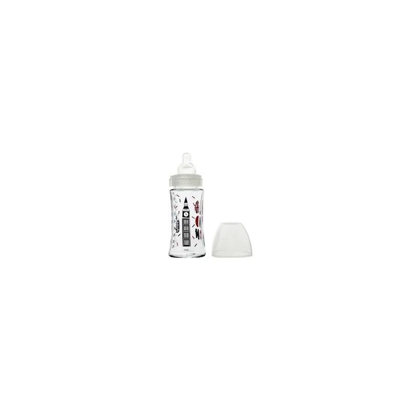 DODIE BIB SENS+ VERRE 270ML LONDON