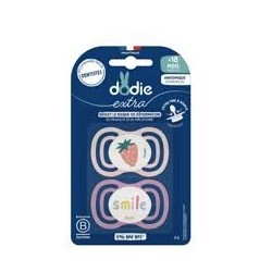 DODIE SUC +18MOIS DUO EXTRA FINE ROSE F4 2389