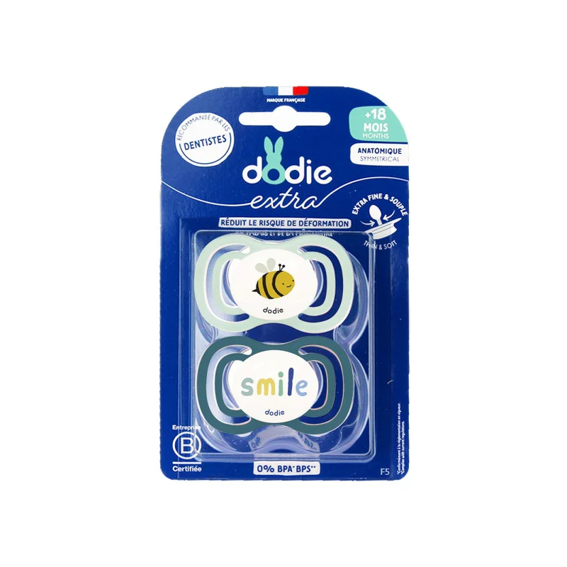 DODIE SUC +18MOIS DUO EXTRA FINE VERT F6 2402