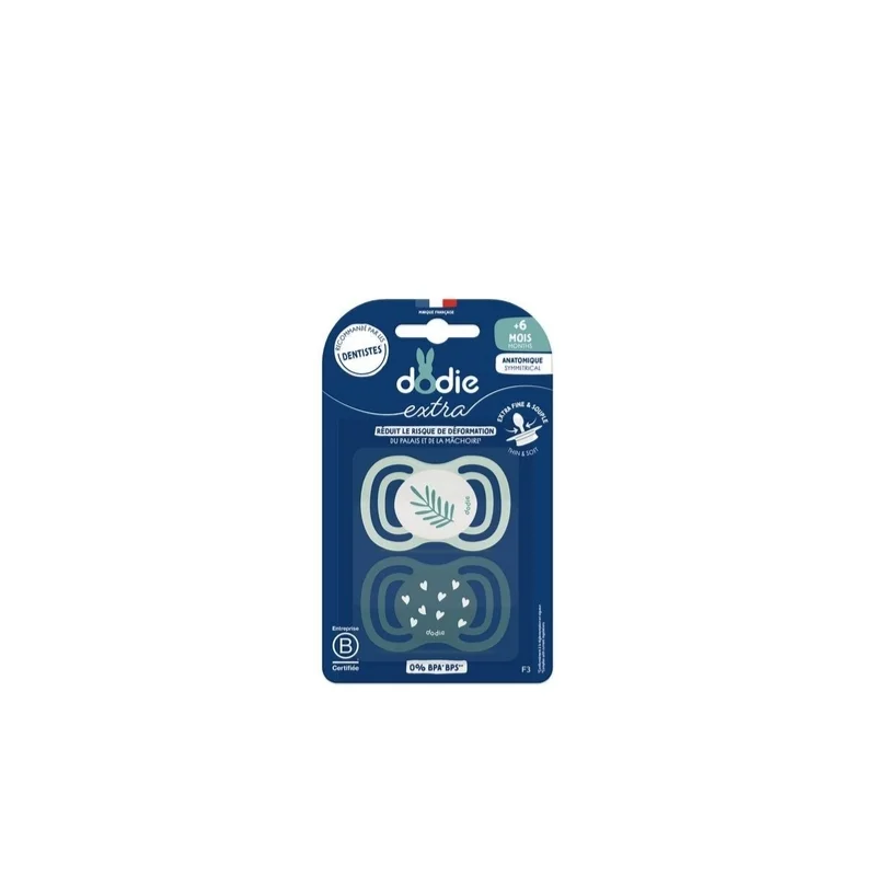 DODIE SUC +6MOIS DUO EXTRA FINE BLEU F3 2372