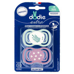 DODIE SUC +6MOIS DUO EXTRA FINE ROSE F2 2365