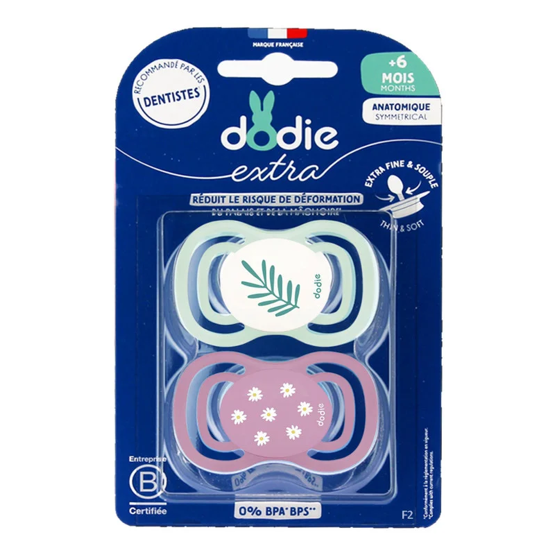 DODIE SUC +6MOIS DUO EXTRA FINE ROSE F2 2365