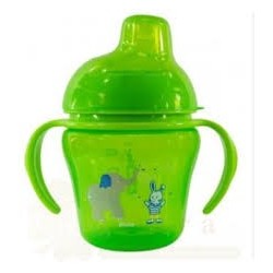 DODIE TASSE D'APRENTISSAGE +6 MOIS 200ML VERT