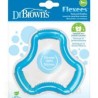 DR BROWNS Anneau de Dentition "Flexees" - Bleu