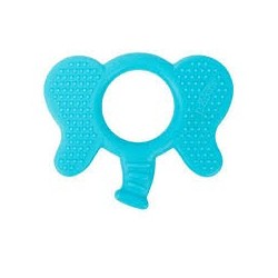 DR BROWNS Anneau de dentition Flexees Friends Elephant - Blue