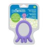 DR BROWNS anneau de dentition Pieuvre Flexees Friends - Purple