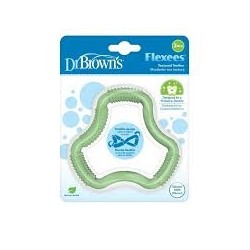 DR BROWNS ANNEAU DE DENTITON FLEXEES VERT 3M+(TE109-INTL)