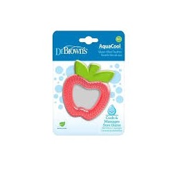 DR BROWNS ANNEAU DE DENTITON POMME 3M+(TE028)
