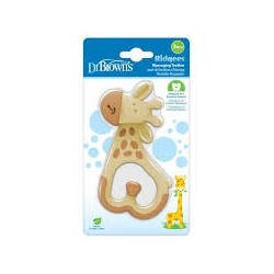 DR BROWNS ANNEAU massant ridgees-girafe