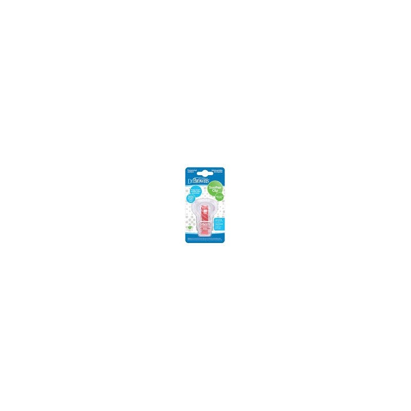 DR BROWNS Attache sucette rose ou bleu