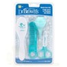 DR BROWNS Baby Care Kit (Brush, Comb, mouche bb, coupe ongles)