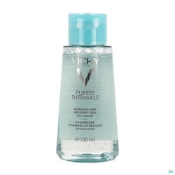 Vichy Pureté Thermale Démaquillant Apaisant Yeux Sensibles 100ml