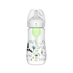 DR BROWNS BIBERON ANTI COLIC OPTIONS DINO 270ML