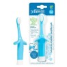 DR BROWNS brosse à dents bleu 0-3ans