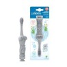 DR BROWNS Brosse à dents pour tout-petits, loutre, paquet de 1
