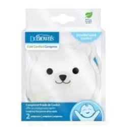 DR BROWNS Compresse froide paquet de 2