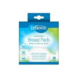 DR BROWNS DISCOS ABSORBENTES 30 PADS