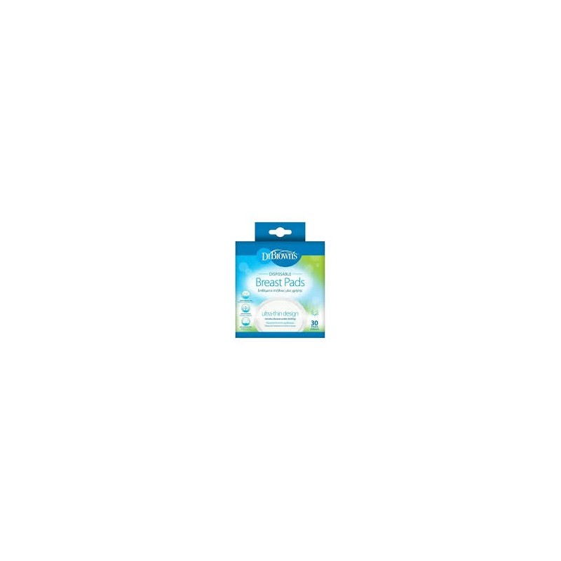 DR BROWNS DISCOS ABSORBENTES 30 PADS