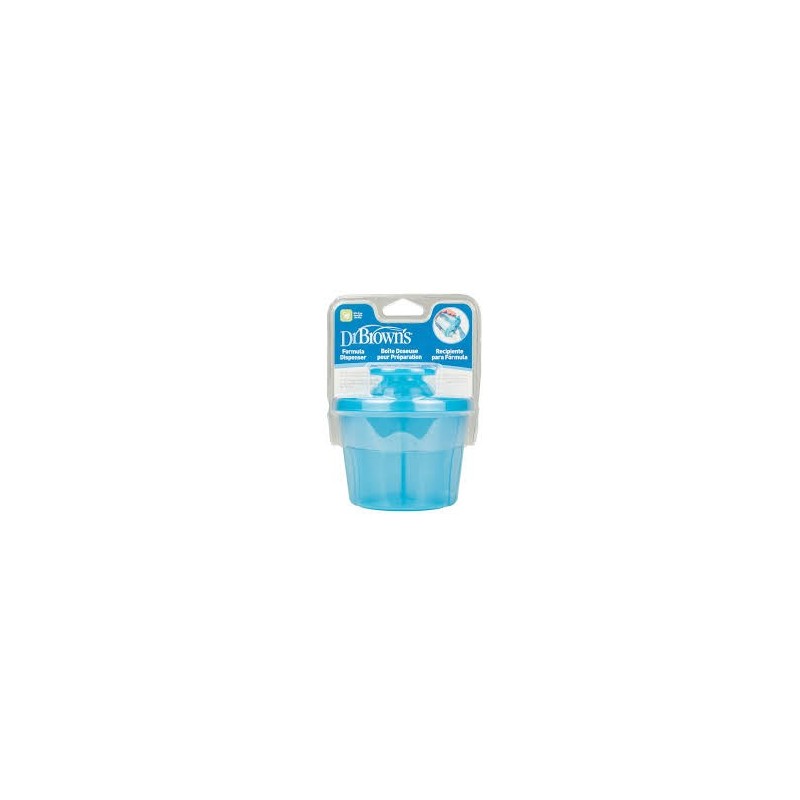 DR BROWNS Distributeur lait en poudre Blue