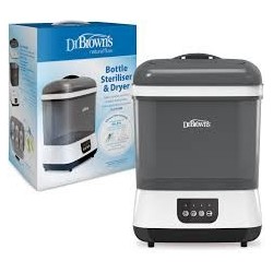DR BROWNS electric sterilizer and dryer w/air filter , gray