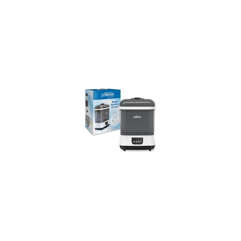 DR BROWNS electric sterilizer and dryer w/air filter , gray