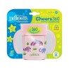 DR BROWNS Gobelet Cheers360 avec poignées 200 ml rose 6+